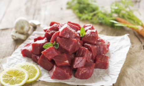 Lean Diced Beef