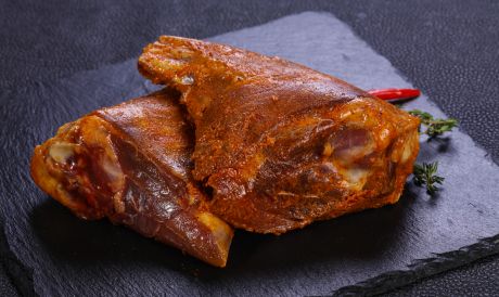 Minted Lamb Shanks