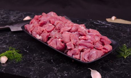 Diced Lamb