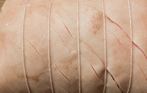 Click Here To Enlarge This Photo Of Boneless Leg of Pork