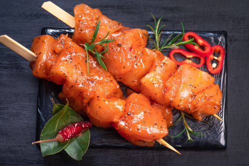 Click Here To Enlarge This Photo Of World Grill Chicken Kebabs