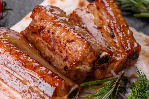 Click Here To Enlarge This Photo Of Salt & Pepper Pork Ribs