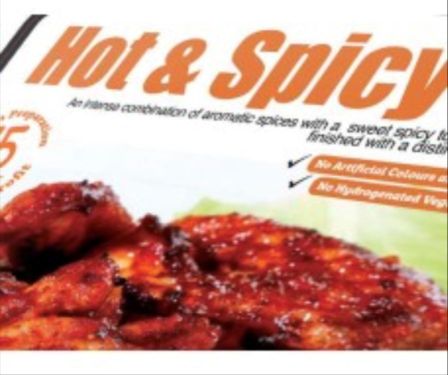 Click Here To Enlarge This Photo Of Hot & Spicy Chicken Thighs & Drumsticks