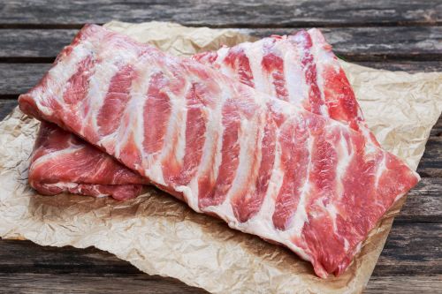 Click Here To Enlarge This Photo Of Full Racks Ribs