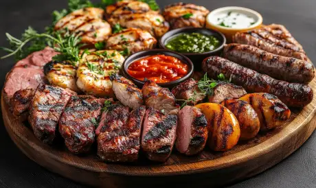 The Mixed Grill for 2 Pack