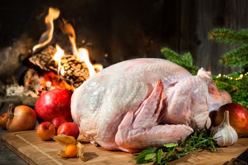 Click Here To Enlarge This Photo Of Christmas Meat Hamper 3
