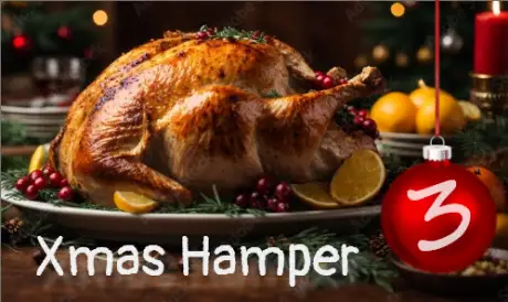 Christmas Meat Hamper 3