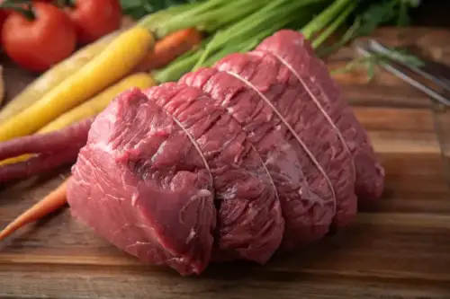 Click Here To Enlarge This Photo Of Christmas Meat Hamper 4
