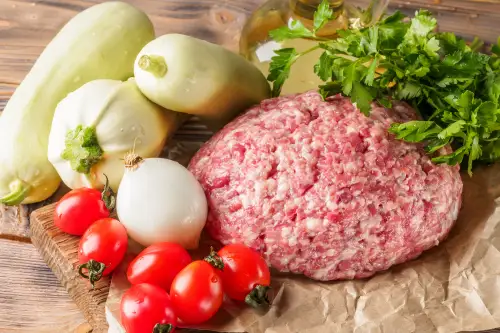 Click Here To Enlarge This Photo Of Christmas Meat Hamper 4