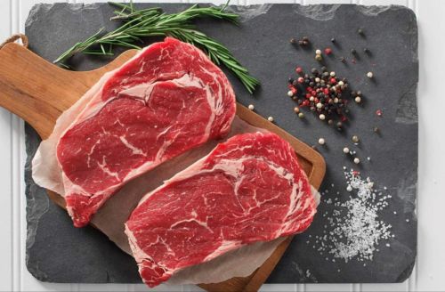 Click Here To Enlarge This Photo Of Ribeye Steak Pack (1.00 kg)