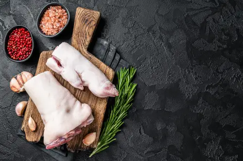 Click Here To Enlarge This Photo Of Pigs feet