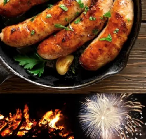 Click Here To Enlarge This Photo Of Bonfire Night Special Meat Pack