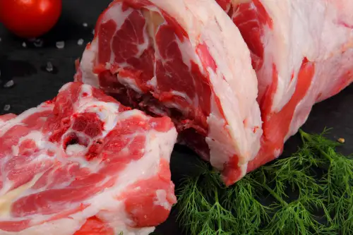 Click Here To Enlarge This Photo Of Neck of Lamb