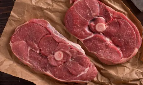 Leg of Lamb Steaks (2x10oz/284g)
