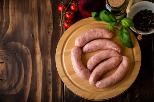 Click Here To Enlarge This Photo Of Premium Thick Pork Sausage (2.00 Kg)