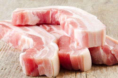 Click Here To Enlarge This Photo Of Belly Pork Slices (1.00 Kg)