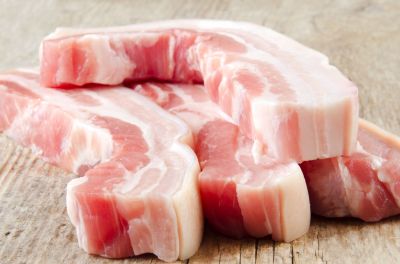 Belly Pork Slices (1.00 Kg)