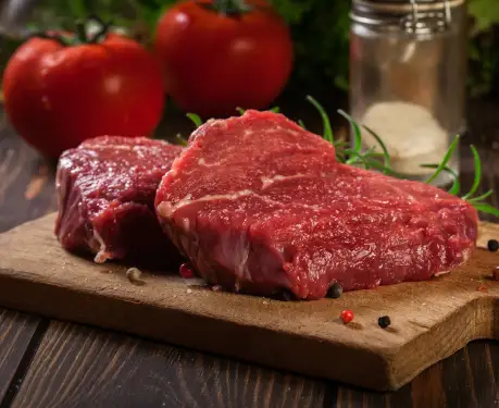 Click Here To Enlarge This Photo Of Premium British Rump Steaks