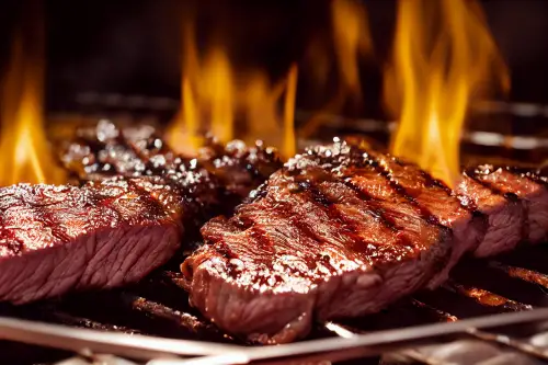 Click Here To Enlarge This Photo Of Gold BBQ Pack