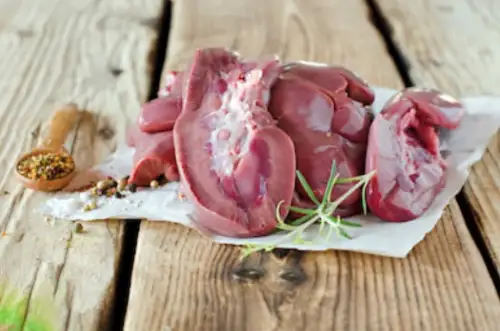 Click Here To Enlarge This Photo Of Ox Kidney (1.00 kg)