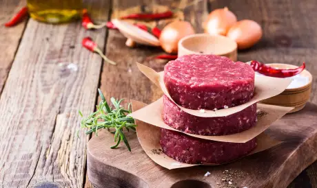 6 oz Steak Burgers (4 per pack)