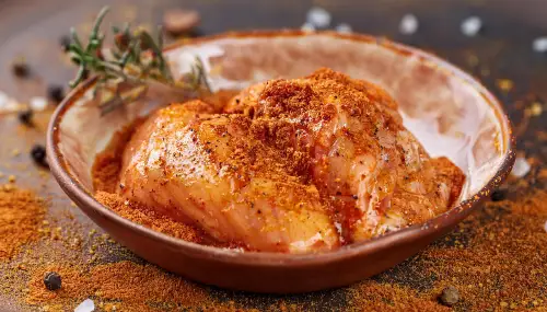 Click Here To Enlarge This Photo Of Cajun Chicken Fillets (4 x 8oz)