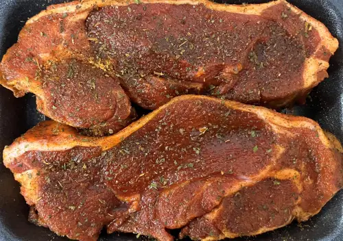 Click Here To Enlarge This Photo Of 2 x 6oz-7oz Flavoured lamb rumps