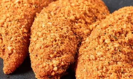 2 x Garlic crumb chicken Kiev's