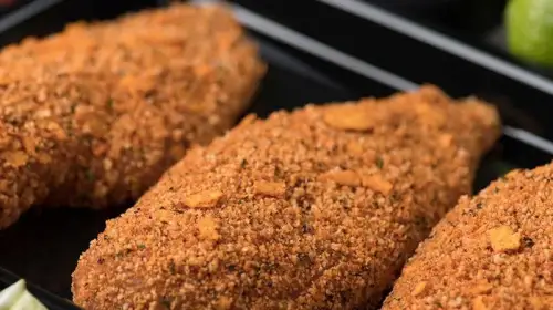 Click Here To Enlarge This Photo Of 2 x Smokey BBQ chicken fillets