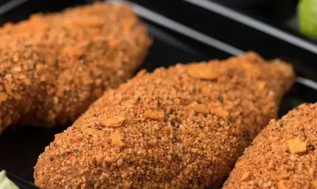 2 x Smokey BBQ chicken fillets