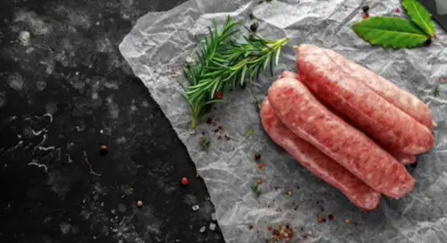 Click Here To Enlarge This Photo Of Cleavers Best Pork Sausage (800g packs)