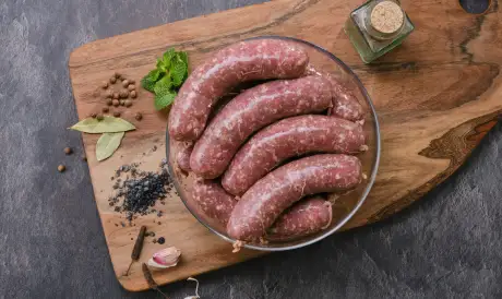 Lamb & Mint Sausage (800g packs)