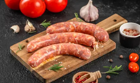 Beef & Tomato Sausage (800g packs)