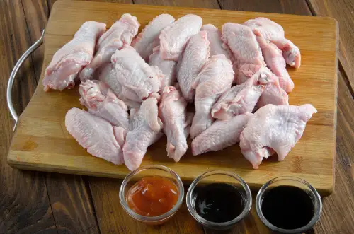 Click Here To Enlarge This Photo Of Chicken Mid-wings (2.00 Kg)