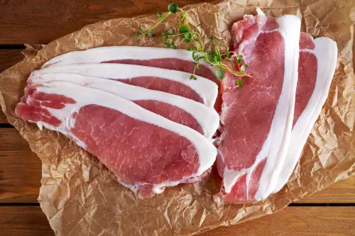 Click Here To Enlarge This Photo Of Dry Cure Sandwich Bacon &lpar;2&period;00 kg&rpar;