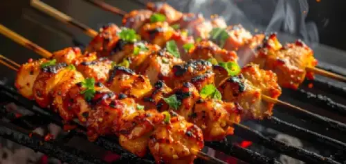 Click Here To Enlarge This Photo Of Cleaver's BBQ Kebab Box