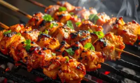 Cleaver's BBQ Kebab Box