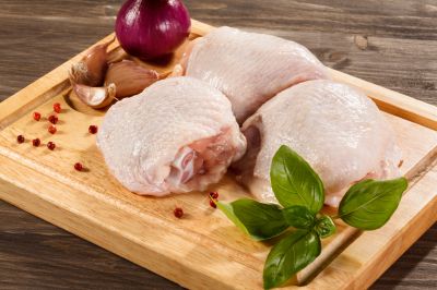 Fresh Chicken Thighs-Oyster bone off (4.00kg)