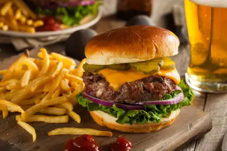The Ultimate BBQ Burger