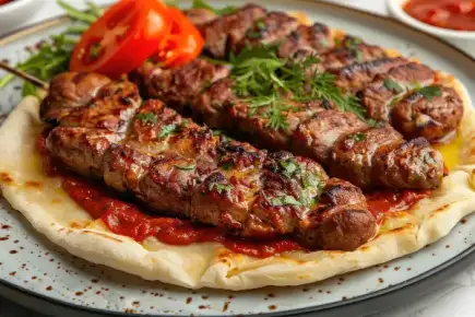 Worldwide Flavours: Minted Lamb Kofta Kebabs