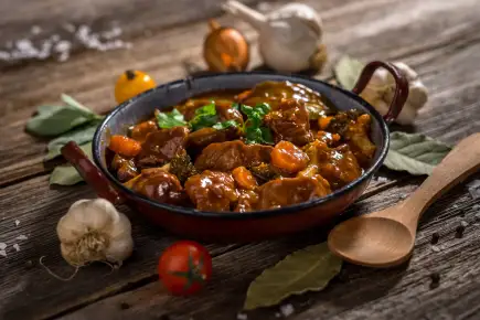 Hearty Winter Beef Stew