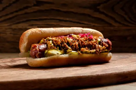 Hot Dogs for Bonfire Night!