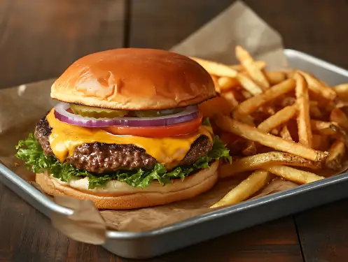 Click Here To Enlarge This Photo Of The Ultimate Steak Burger Recipe