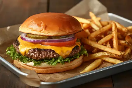 The Ultimate Steak Burger Recipe