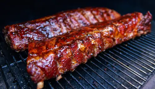 Click Here To Enlarge This Photo Of Sticky Chinese Ribs, The Perfect End-Of-Summer BBQ Dish