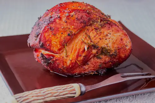 Click Here To Enlarge This Photo Of Honey-Glazed Horseshoe Gammon Joint: The Perfect Centrepiece!