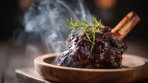 Click Here To Enlarge This Photo Of Slow cooker lamb shanks