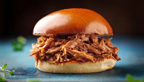 Click Here To Enlarge This Photo Of BBQ spiced pulled pork