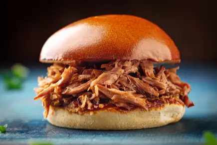 BBQ spiced pulled pork