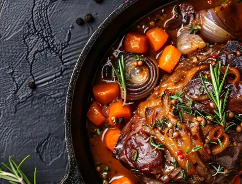 Click Here To Enlarge This Photo Of Slow cooker boneless leg of lamb